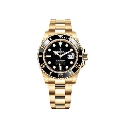 rolex silber gold blau|Rolex Submariner Date Uhr: 18 Karat Gelbgold – m126618lb.